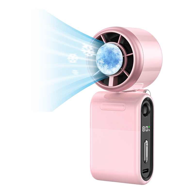 Opvouwbare mini turbo handventilator