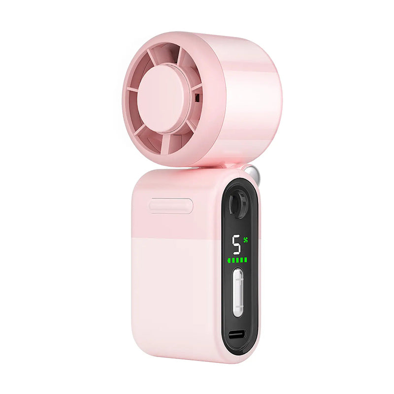 Opvouwbare mini turbo handventilator