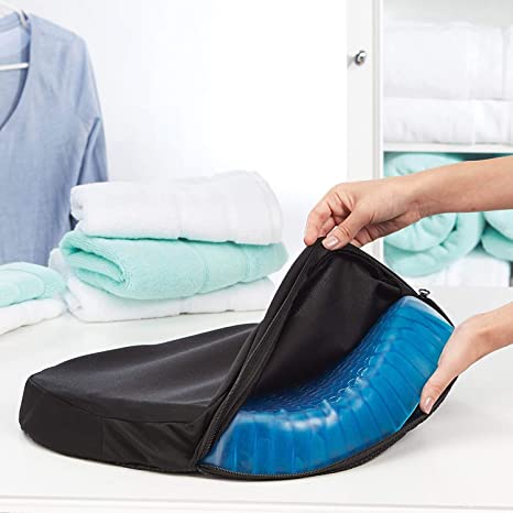 Orthopedisch gel-zitkussen voor het stuitje – Ergonomische gelondersteuning voor pijnverlichting