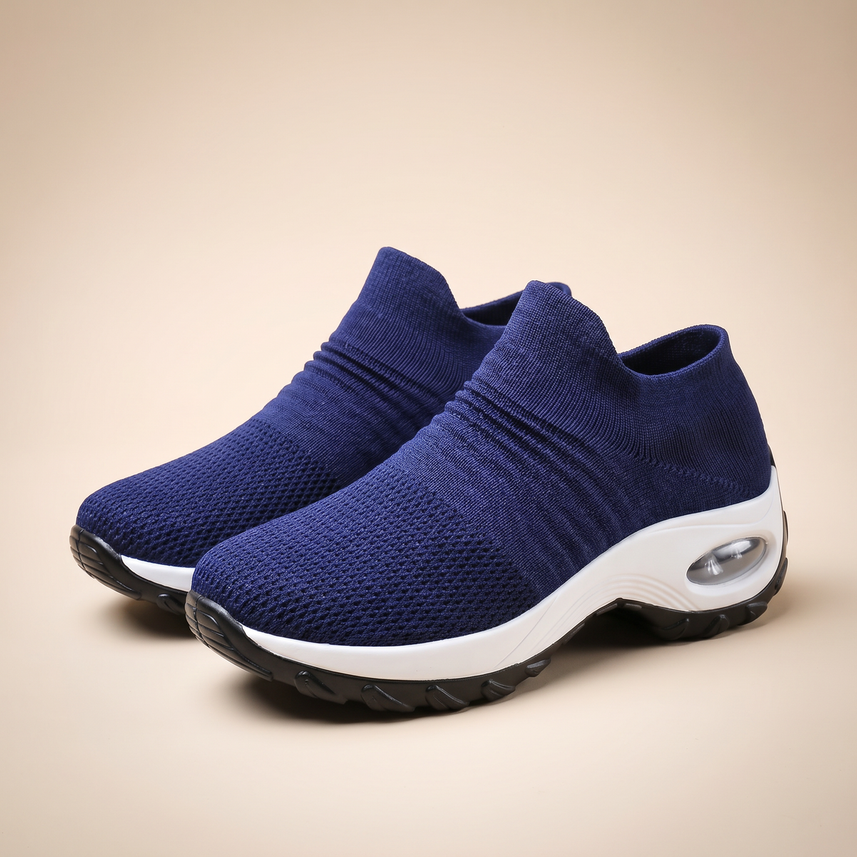 Orthopedische comfortabele damesschoenen | Ademende lichte comfortabele schoenen