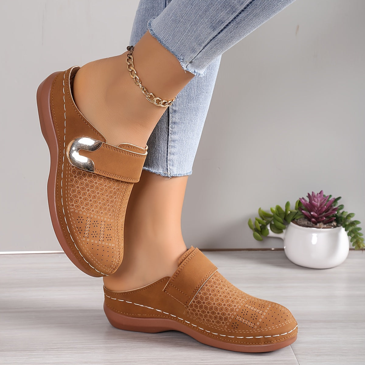 Orthopedische Comfortabele Pantoffels met Antislipzool voor Dames