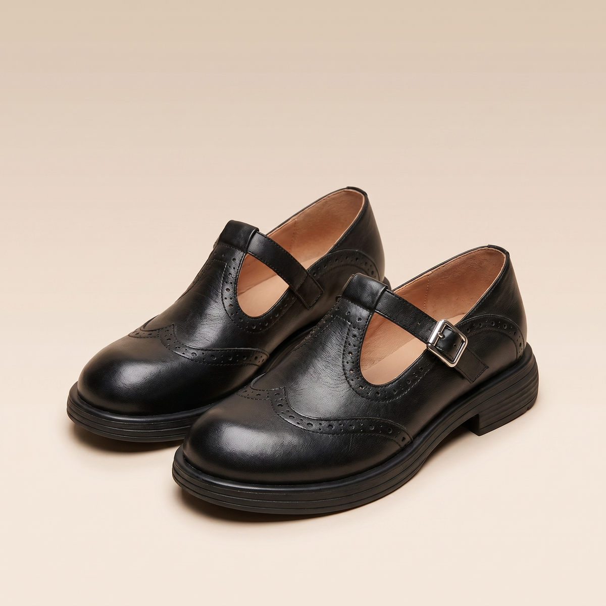 Orthopedische Leren Mary Jane Schoenen voor Dames | Comfortabel Schoeisel voor de Hele Dag