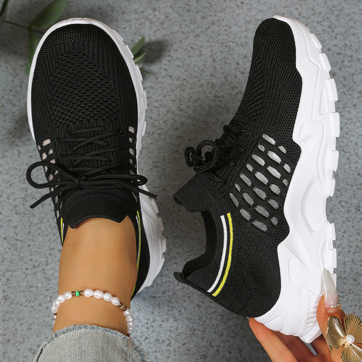 Orthopedische Sneakers met Voetboogondersteuning en Ergonomische Zool – Brede Neus voor Maximaal Comfort