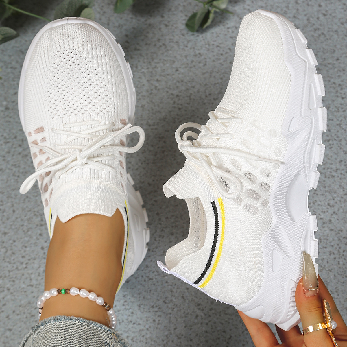 Orthopedische Sneakers met Voetboogondersteuning en Ergonomische Zool – Brede Neus voor Maximaal Comfort