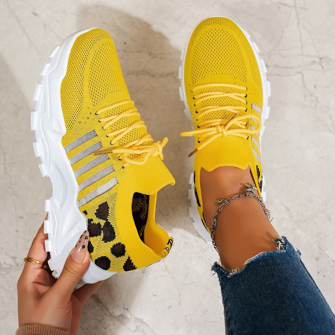 Orthopedische Sneakers met Voetboogondersteuning en Ergonomische Zool – Brede Neus voor Maximaal Comfort