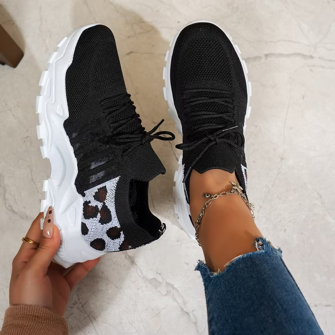 Orthopedische Sneakers met Voetboogondersteuning en Ergonomische Zool – Brede Neus voor Maximaal Comfort