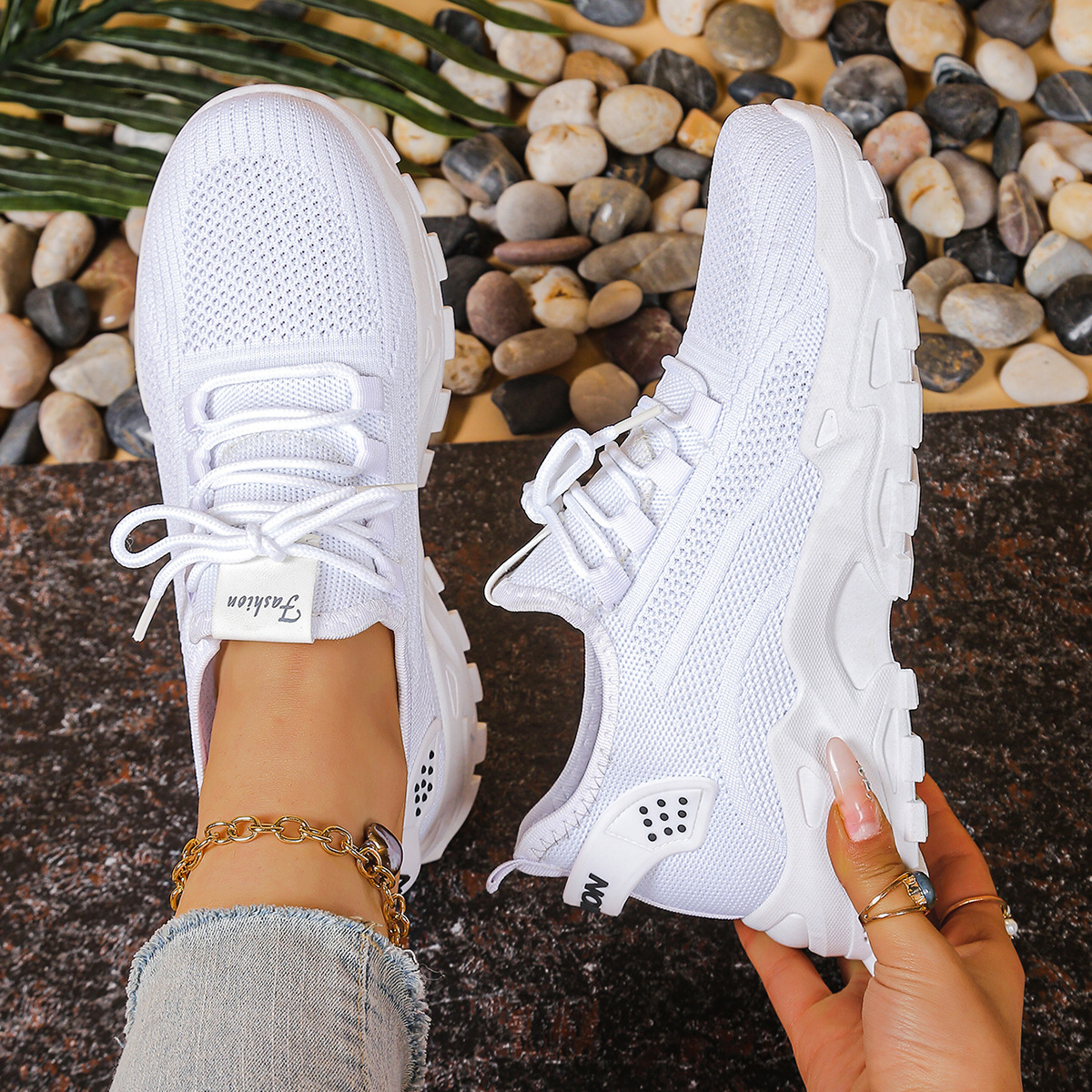 Orthopedische Sneakers met Voetboogondersteuning en Ergonomische Zool – Brede Neus voor Maximaal Comfort