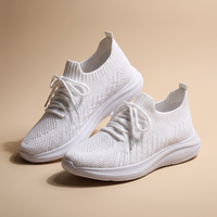 Orthopedische Sneakers voor Dames | Traagschuim | Geschikt voor Opgezwollen Voeten & Diabetes