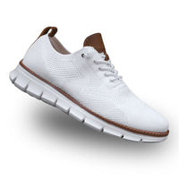 Orthopedische Wandelschoenen voor Heren met Voetboogondersteuning – Comfortabele Casual Schoenen