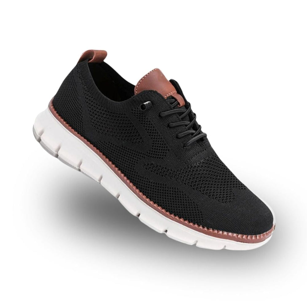 Orthopedische Wandelschoenen voor Heren met Voetboogondersteuning – Comfortabele Casual Schoenen
