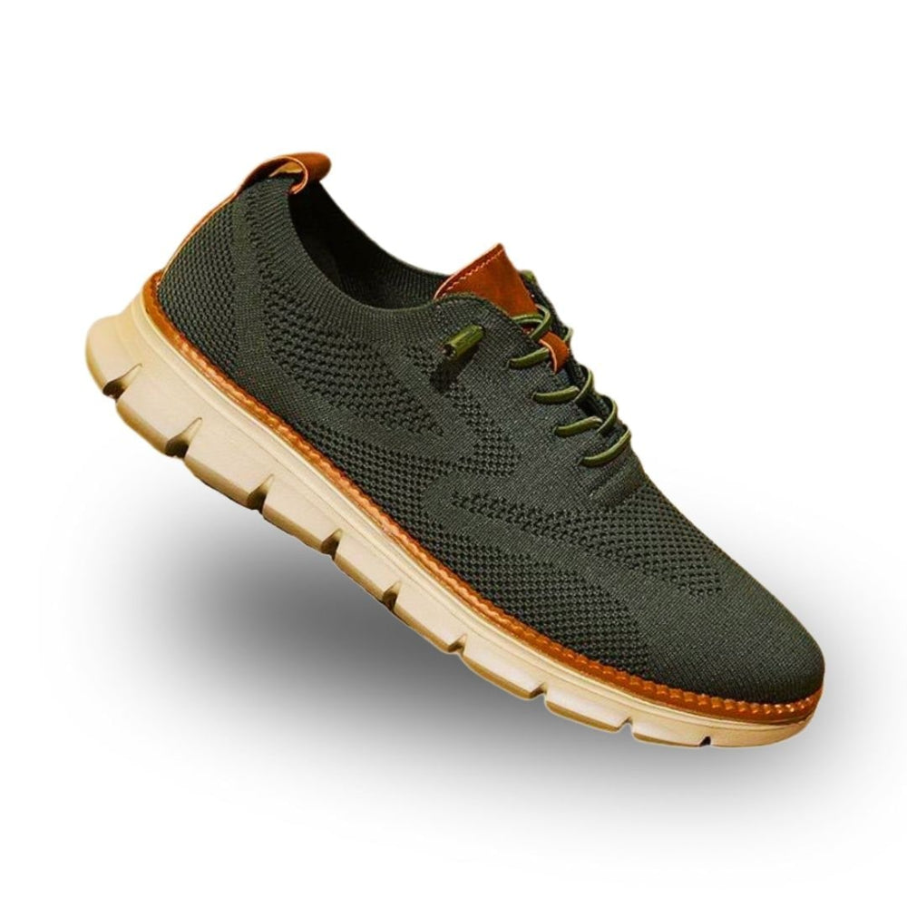 Orthopedische Wandelschoenen voor Heren met Voetboogondersteuning – Comfortabele Casual Schoenen