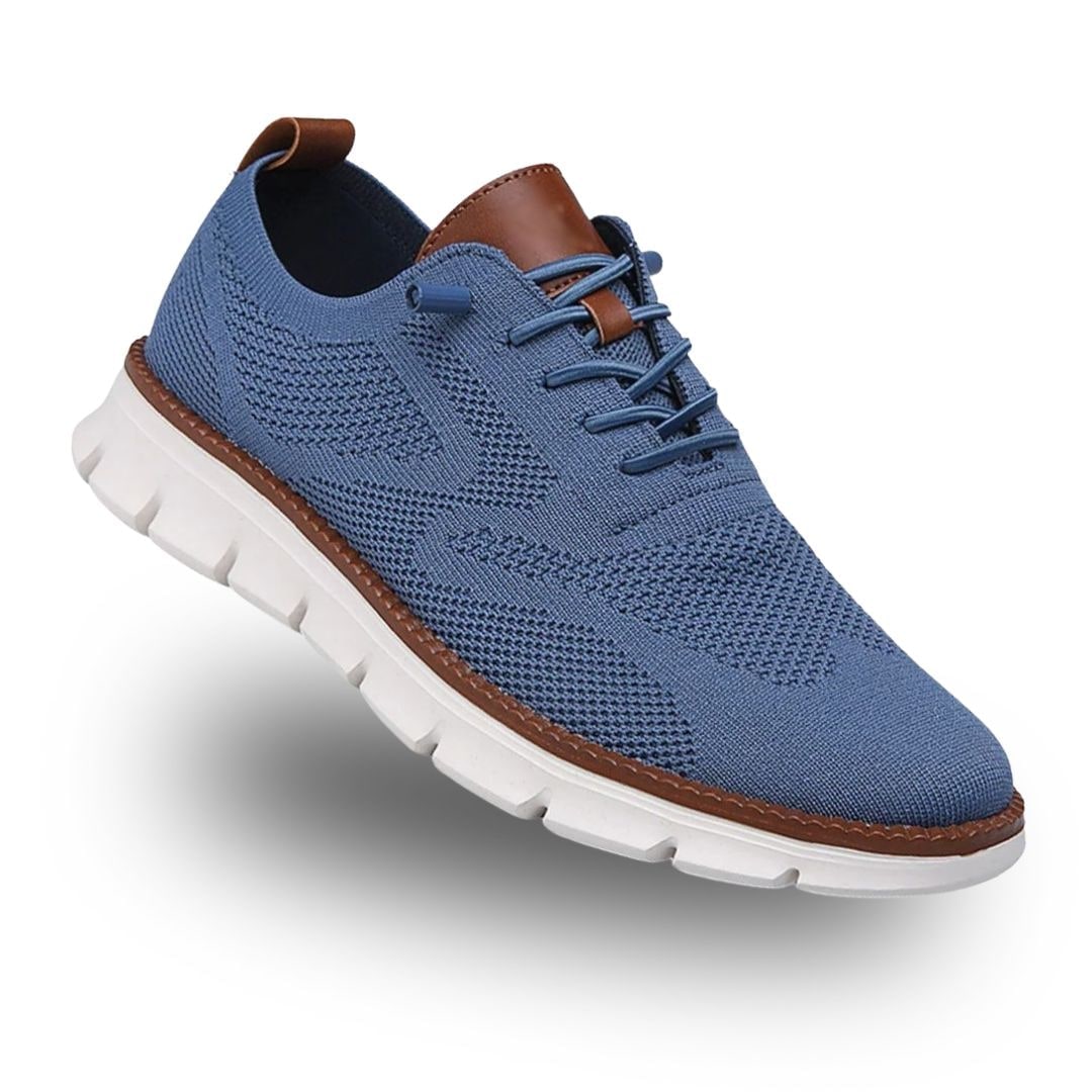 Orthopedische Wandelschoenen voor Heren met Voetboogondersteuning – Comfortabele Casual Schoenen