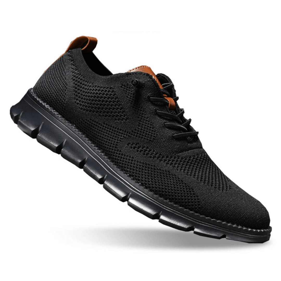 Orthopedische Wandelschoenen voor Heren met Voetboogondersteuning – Comfortabele Casual Schoenen