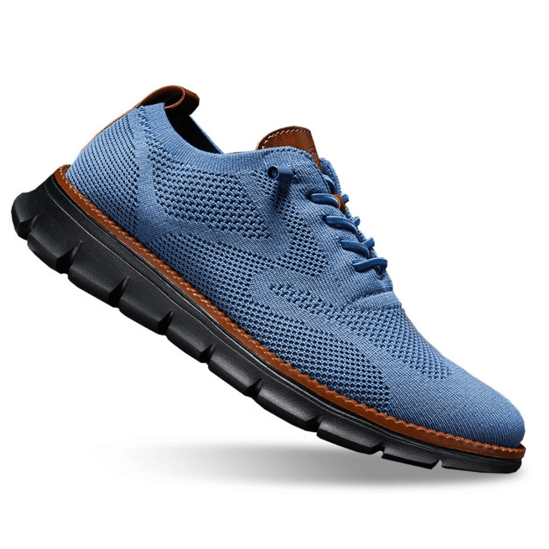 Orthopedische Wandelschoenen voor Heren met Voetboogondersteuning – Comfortabele Casual Schoenen