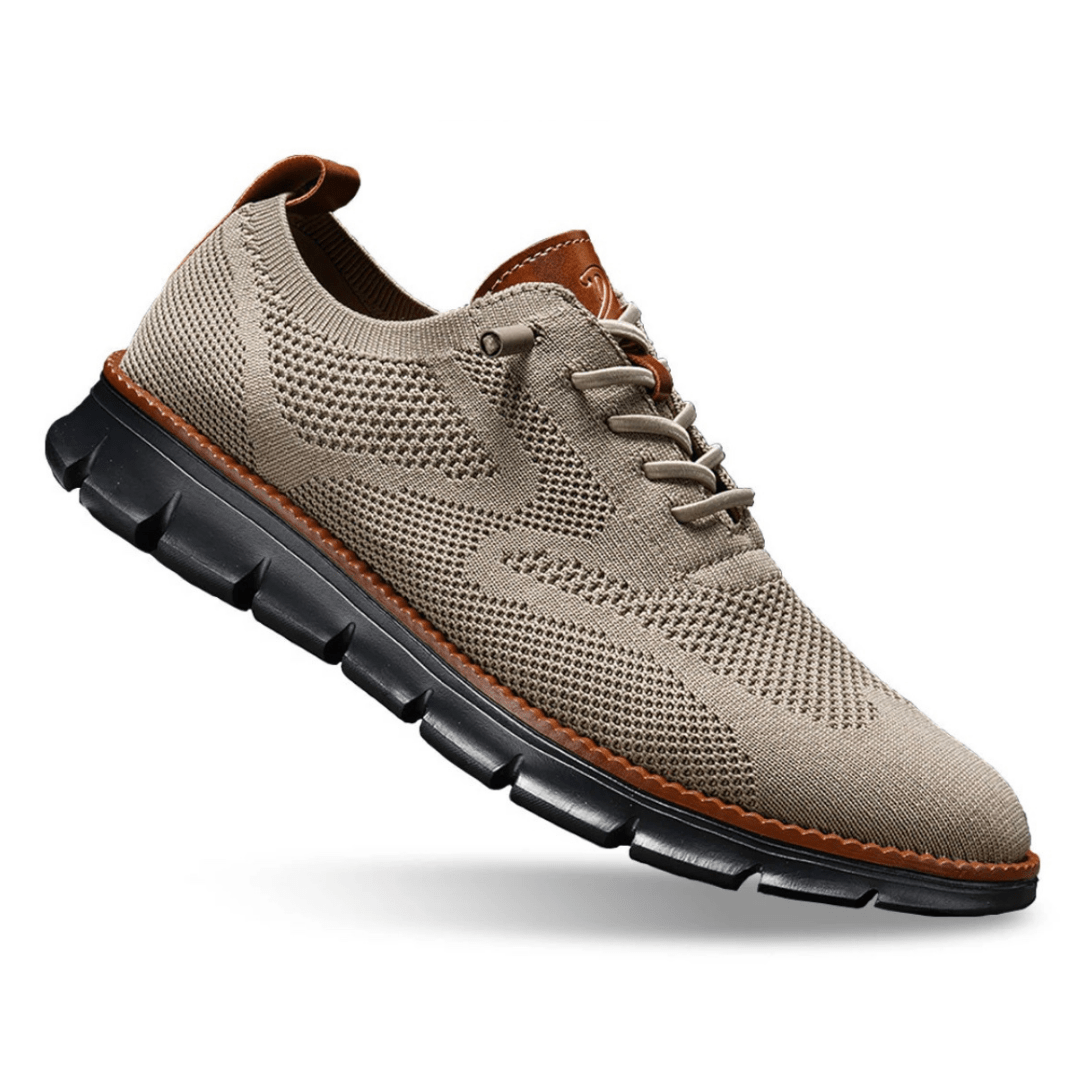 Orthopedische Wandelschoenen voor Heren met Voetboogondersteuning – Comfortabele Casual Schoenen