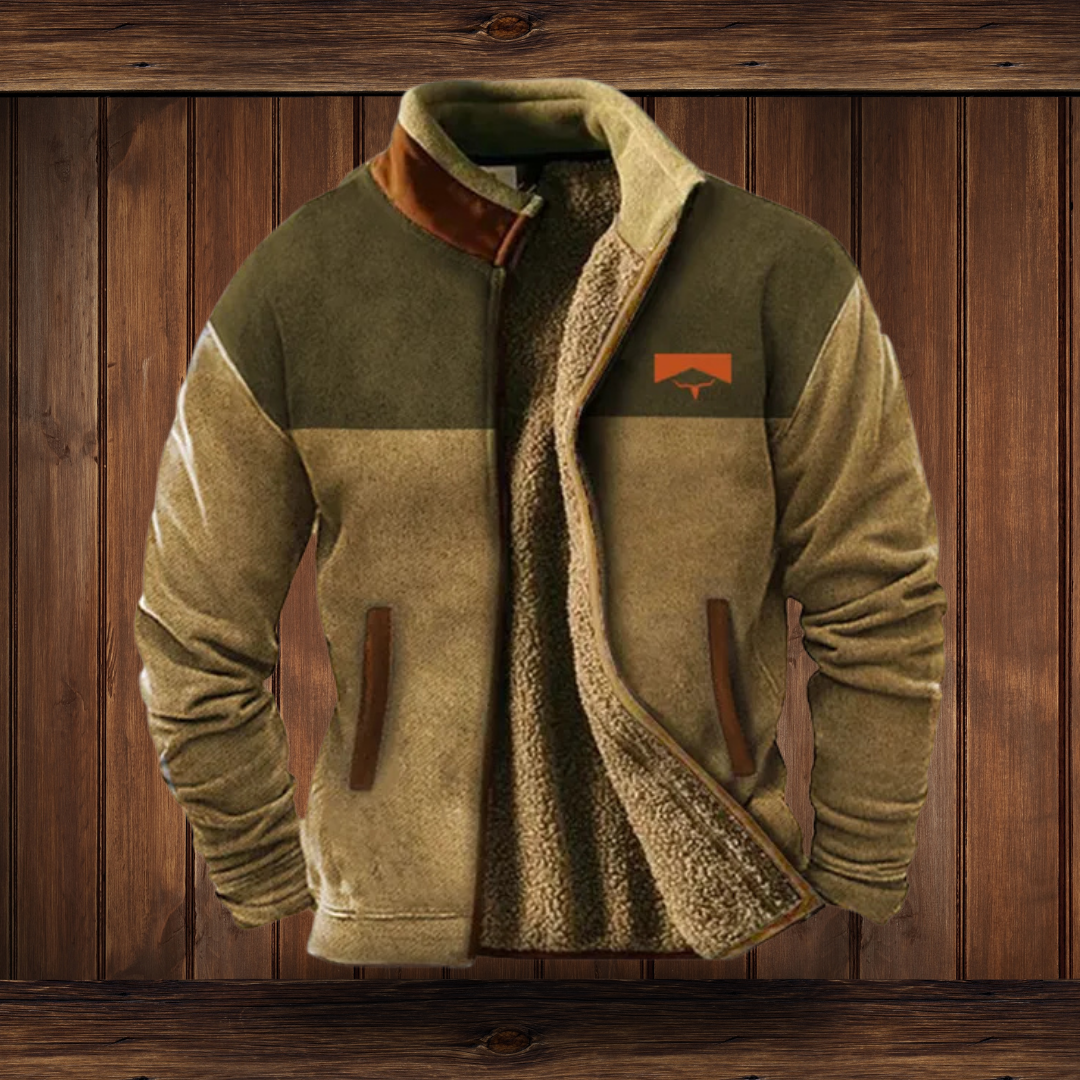 Outdoor jas voor heren met lichte isolatie en ademend ontwerp