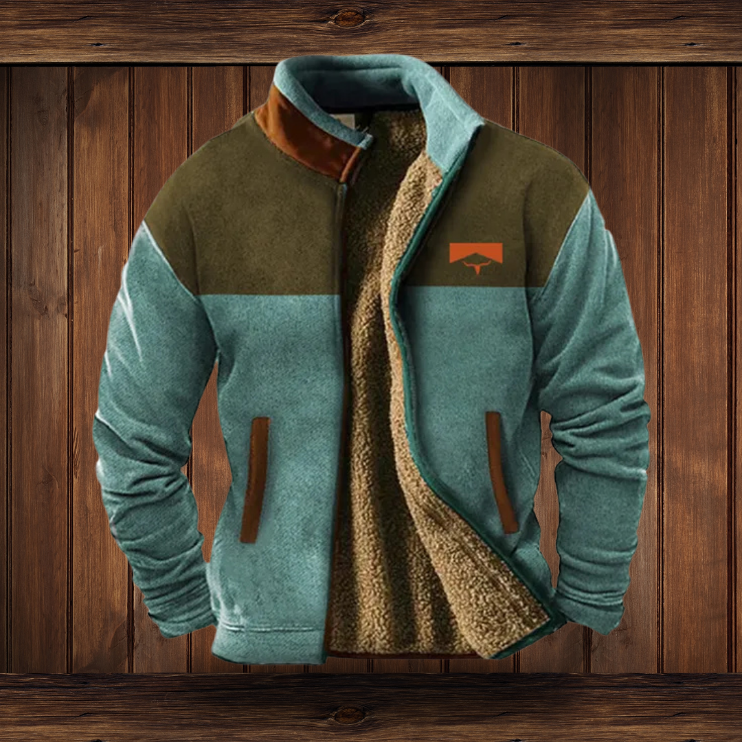 Outdoor jas voor heren met lichte isolatie en ademend ontwerp