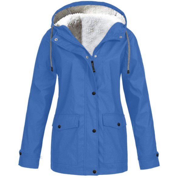 Outdoor Jas | Waterdicht, Winddicht & met Zachte Voering