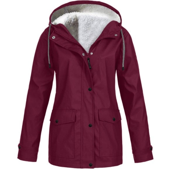 Outdoor Jas | Waterdicht, Winddicht & met Zachte Voering