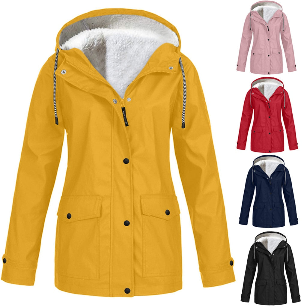 Outdoor Jas | Waterdicht, Winddicht & met Zachte Voering
