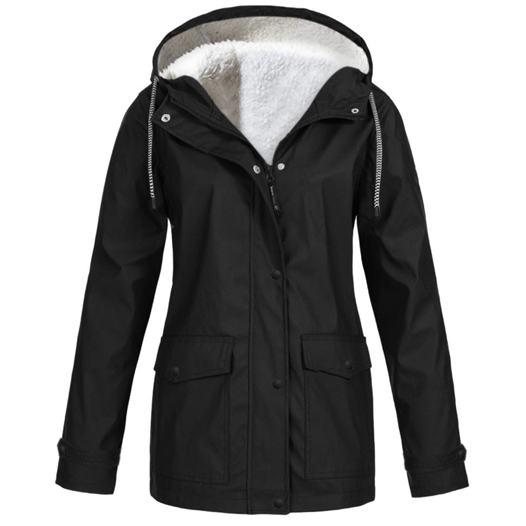 Outdoor jas | Waterdicht, winddicht & zacht gevoerd