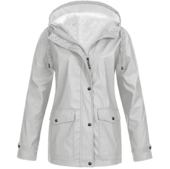 Outdoor jas | Waterdicht, winddicht & zacht gevoerd