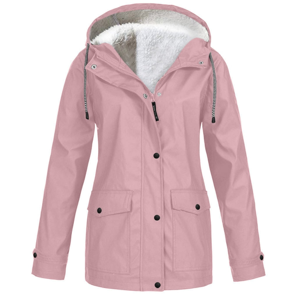 Outdoor jas | Waterdicht, winddicht & zacht gevoerd