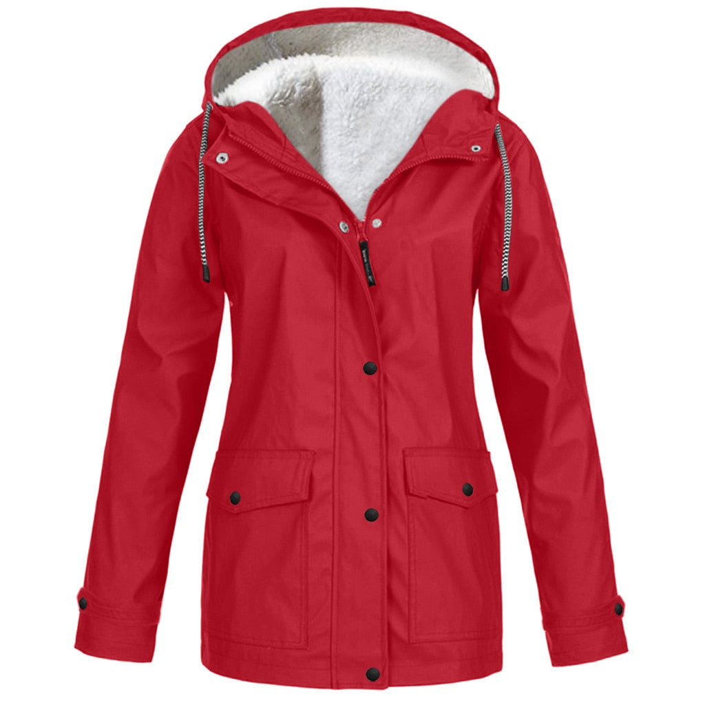 Outdoor jas | Waterdicht, winddicht & zacht gevoerd