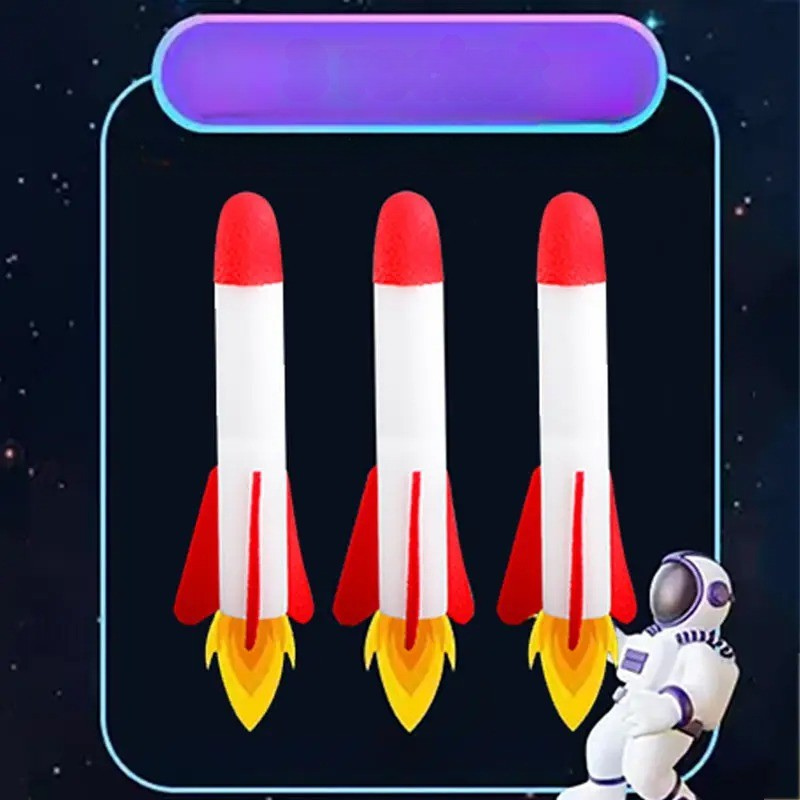 Outdoor speelraket & lanceerset voor kinderen