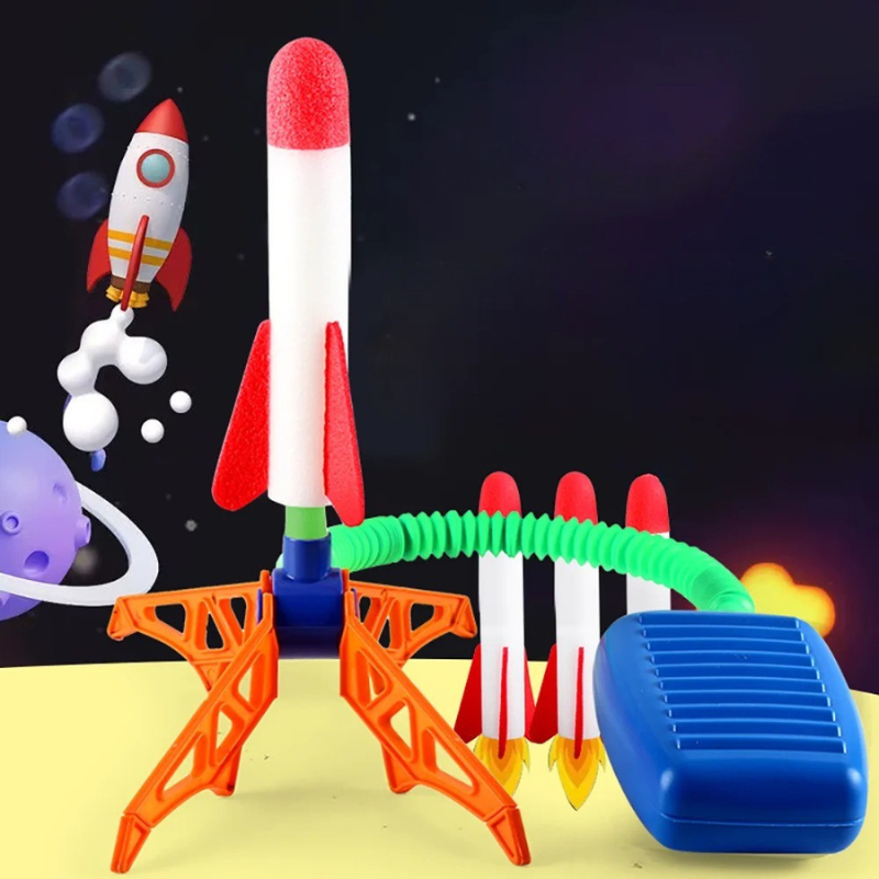 Outdoor speelraket & lanceerset voor kinderen