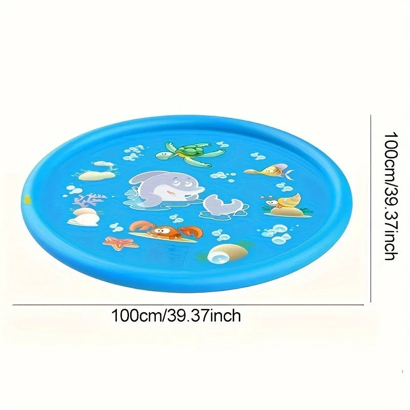 Outdoor waterspeelmat voor kinderen