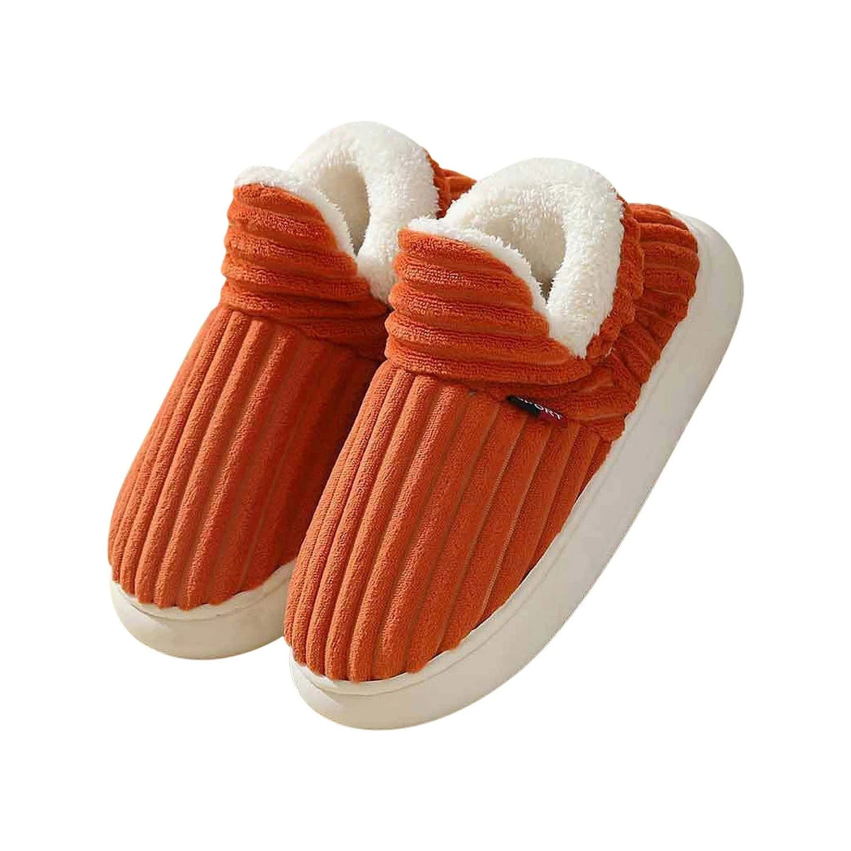 Pantoffels met zachte voering en antislipzool