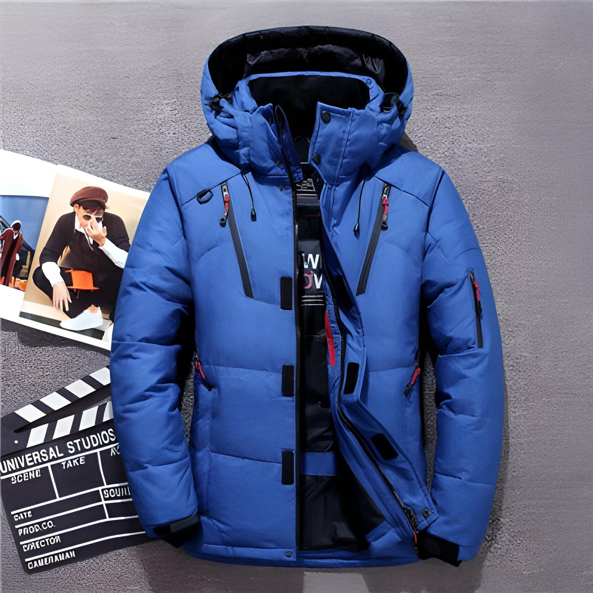 Parka winterjas voor heren | Geïsoleerd