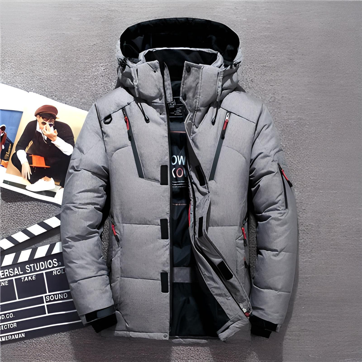Parka winterjas voor heren | Geïsoleerd