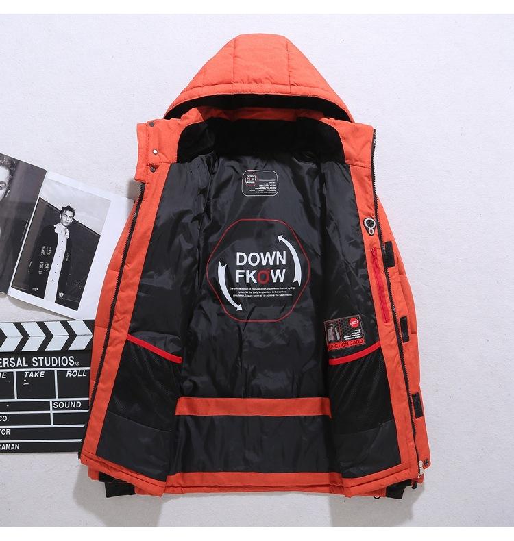 Parka winterjas voor heren | Geïsoleerd