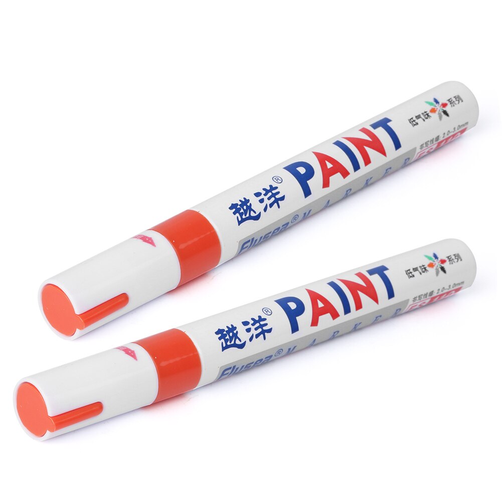 Permanente lakmarker voor de auto