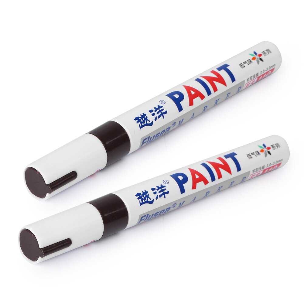 Permanente lakmarker voor de auto
