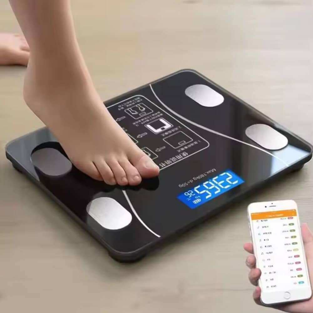 Personenweegschaal (180 kg) Pro - BMI-functie & bluetooth