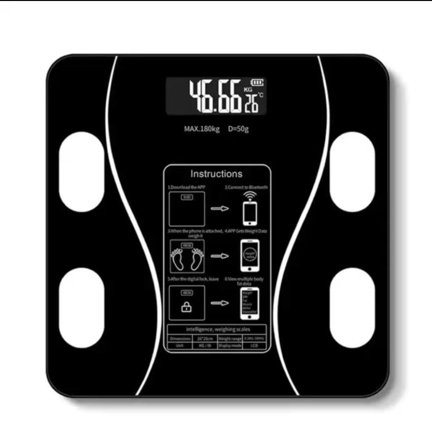 Personenweegschaal (180 kg) Pro - BMI-functie & bluetooth