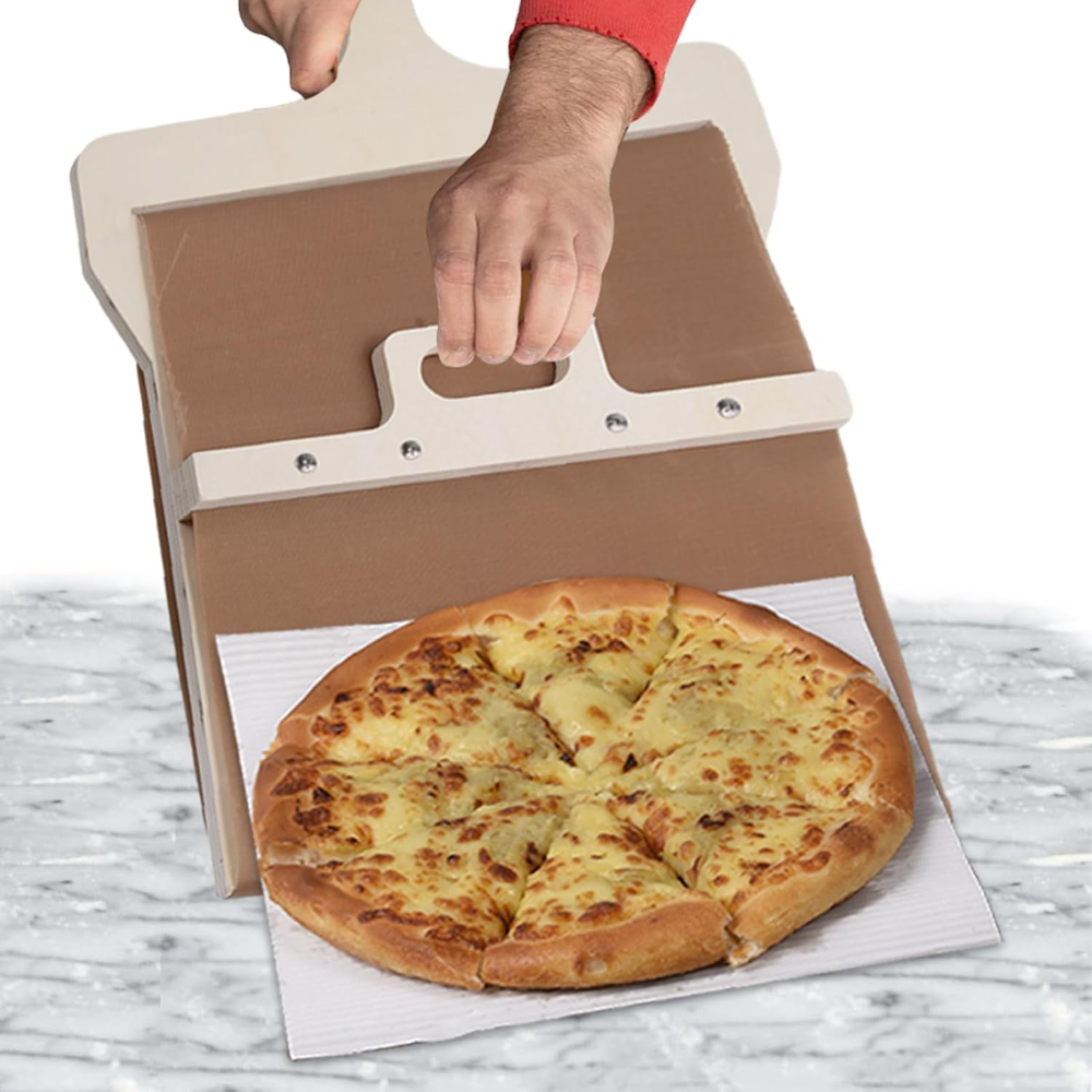 Pizzaschep - Anti-kleef Pizzaschuiver - Keukengerei