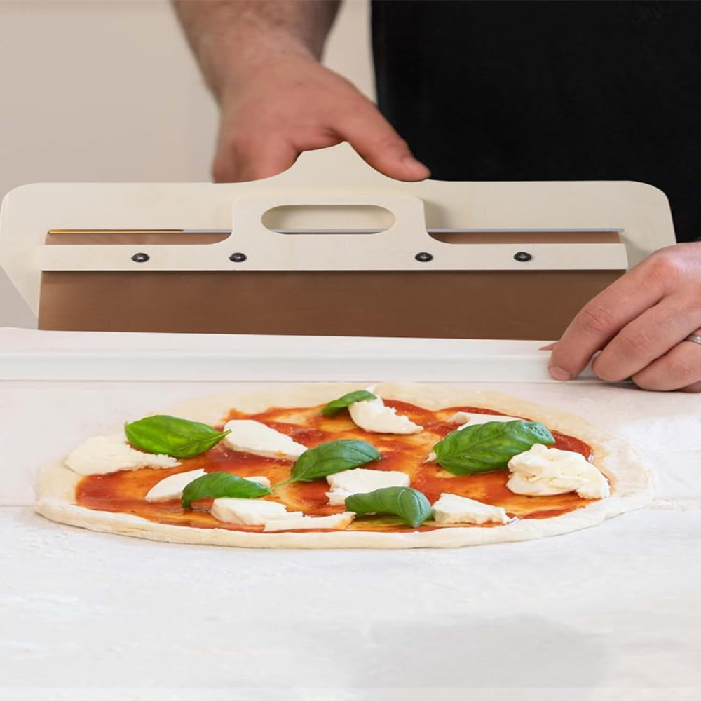 Pizzaschep - Anti-kleef Pizzaschuiver - Keukengerei