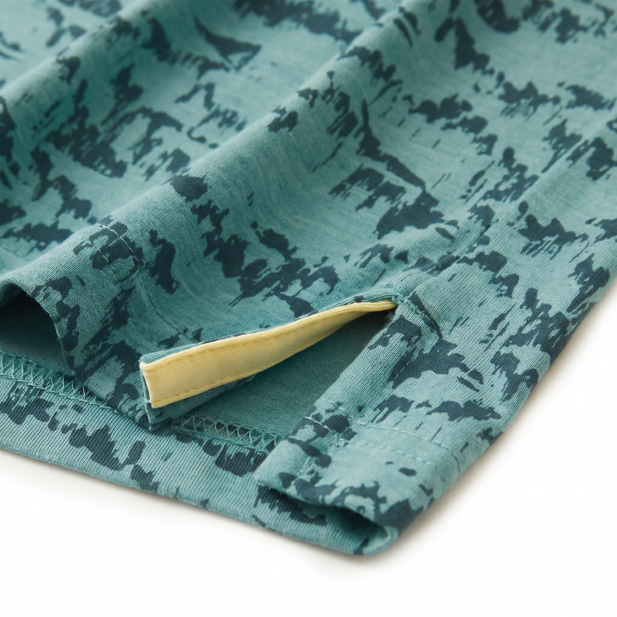 Poloshirt voor heren met melangeprint | Vochtafvoerend | UPF 50 | 4-way stretch