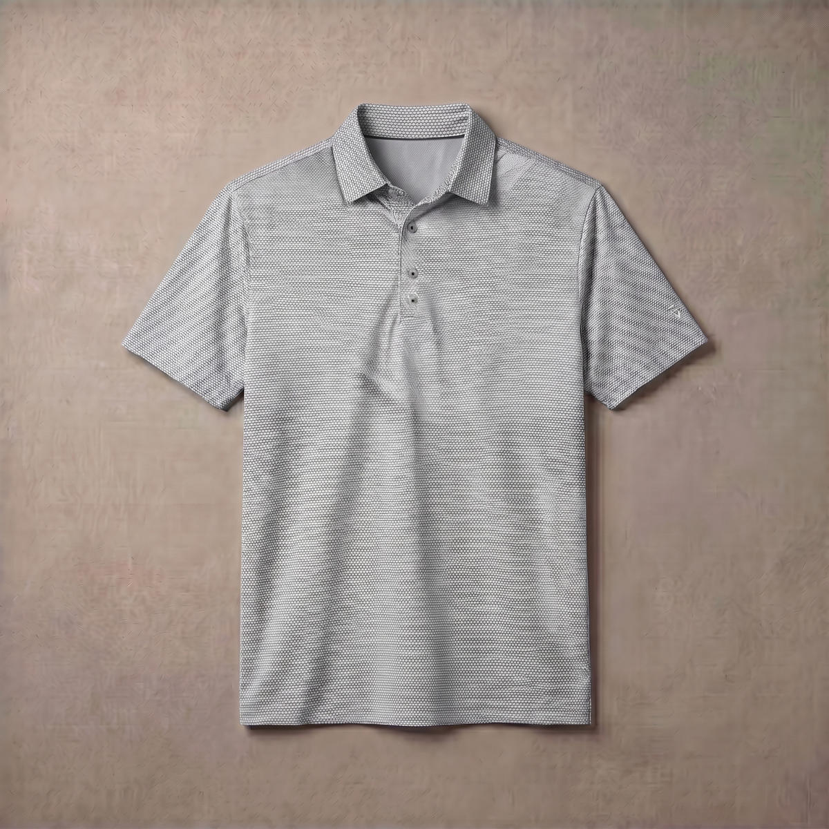 Poloshirt voor heren van polyester en elastaan | Vochtafvoerend UPF 50