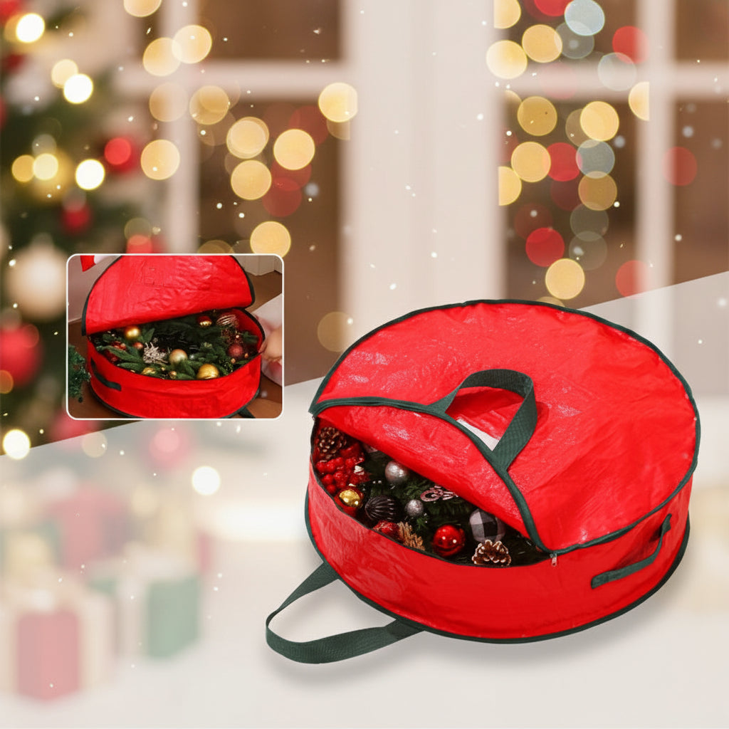 Polypropyleen opbergtas voor guirlandes - Organizer voor kerstdecoratie