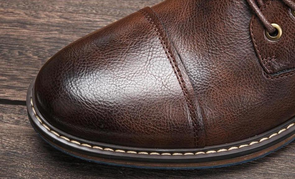 Premium Oxford Enkellaarzen voor Heren