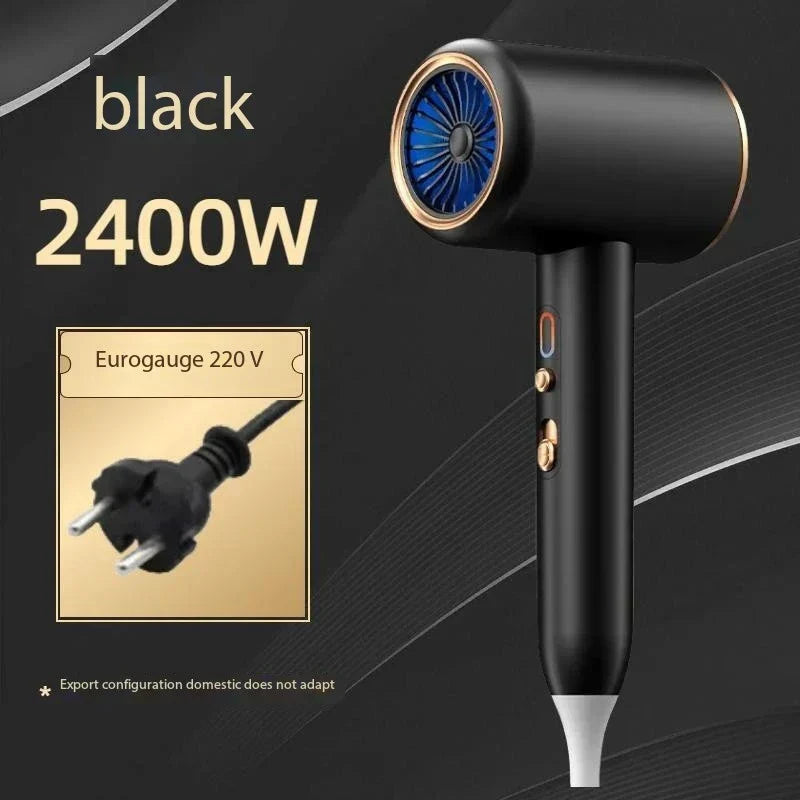Professionele haardroger 2400W met ionentechnologie