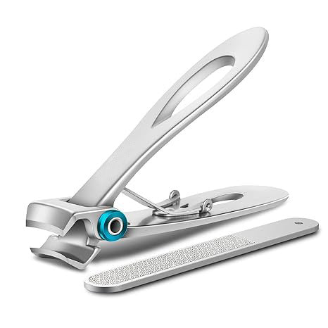 Professionele nagelknipperset voor dikke nagels, ergonomisch van hoogwaardig staal
