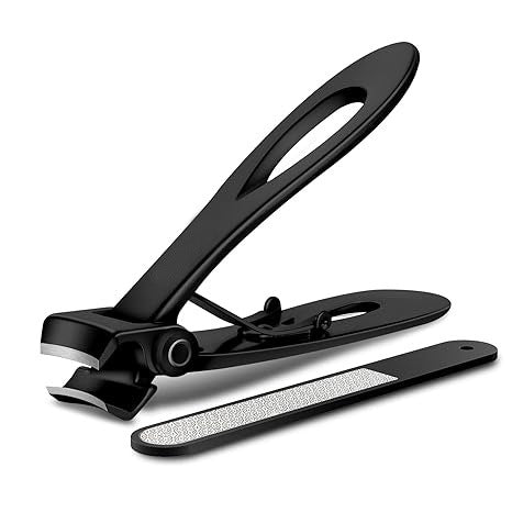 Professionele nagelknipperset voor dikke nagels, ergonomisch van hoogwaardig staal
