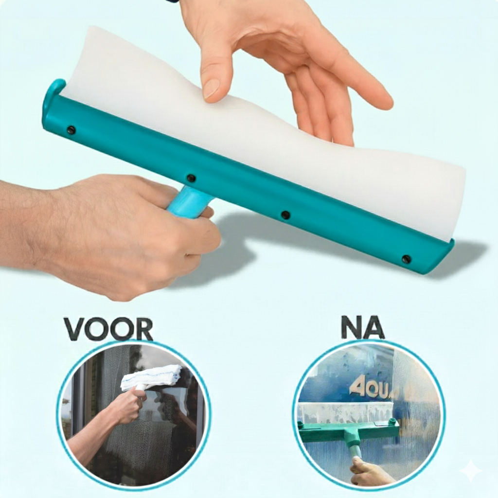 Raamwisser voor glazen oppervlakken