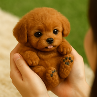 Realistisch interactief robotpuppy-speelgoed voor kinderen